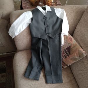 SIZE 24 MOS. ANDREW FEZZA 3 PC. SUIT SET